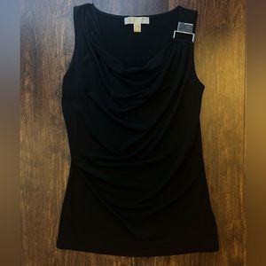 Michael Kors Black Top Size XS